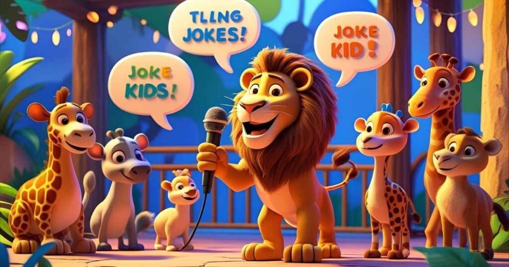 Animal Jokes for Kids Hilarious Zoo Edition