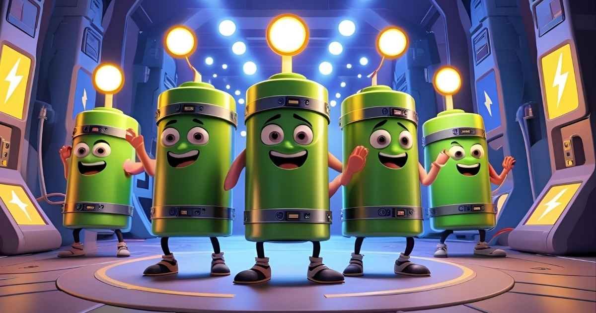 Battery Puns