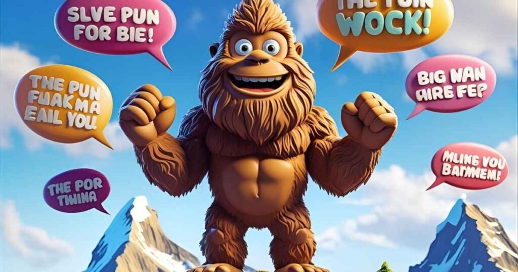 Bigfoot Puns
