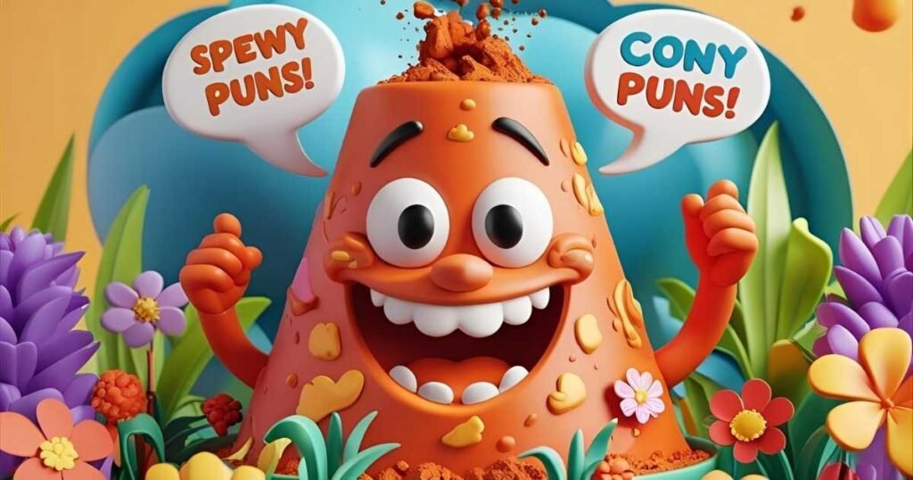 Bonus Category Extra Funny Volcano Puns for All Occasions