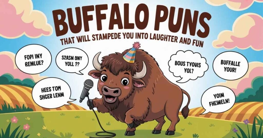 Buffalo Puns