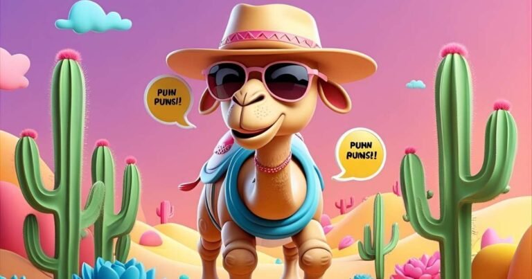 Camel Puns