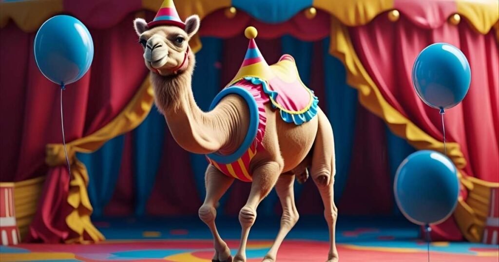 Camel-ing Through Contradictory Comedy