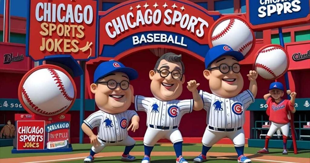 Chicago Sports Jokes Play Ball and Get a Giggle