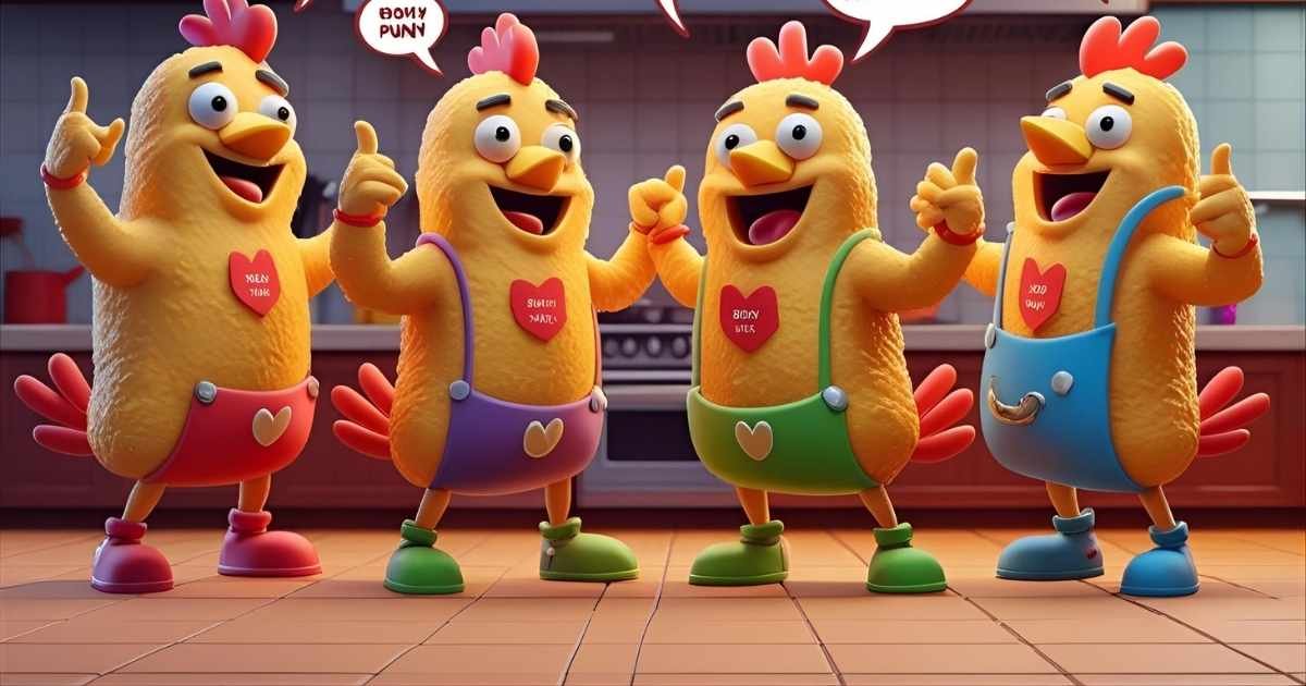 Chicken Nugget Puns