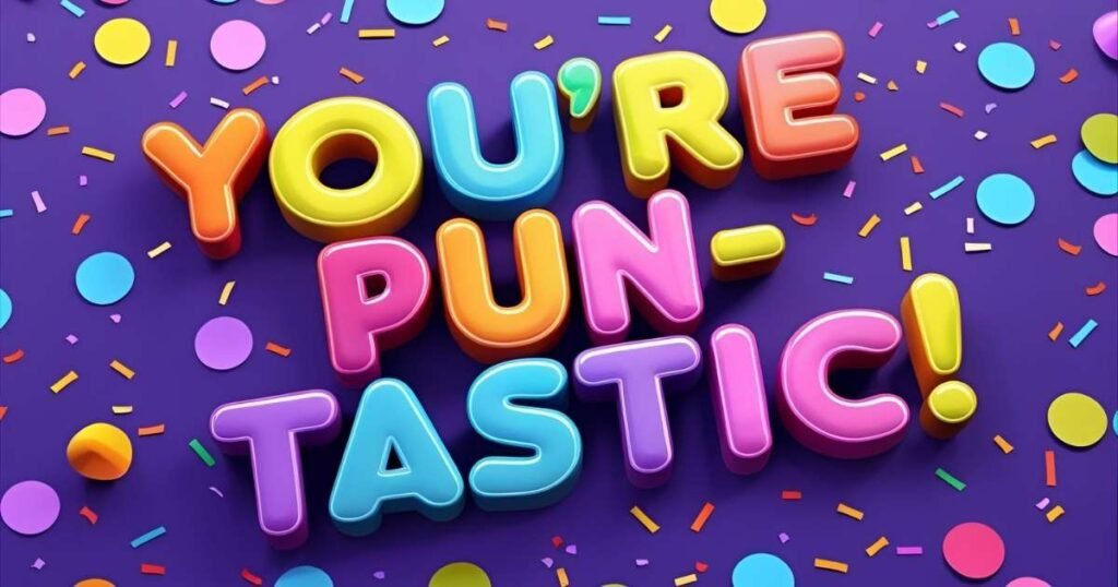 Compliment Puns for Friends
