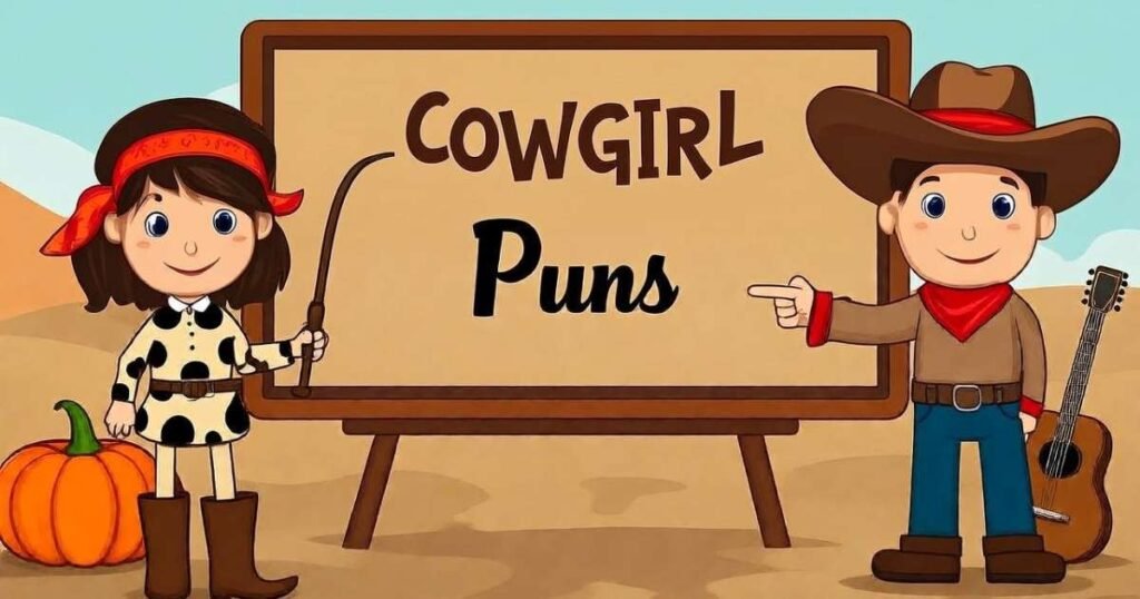 Cowgirl Puns for Your Next Party