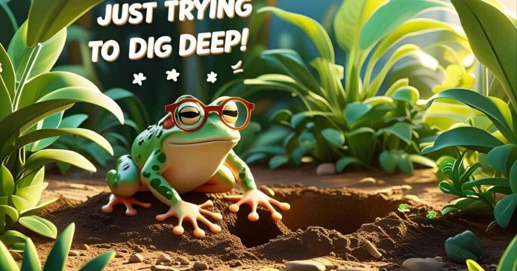 Digging Hole Puns