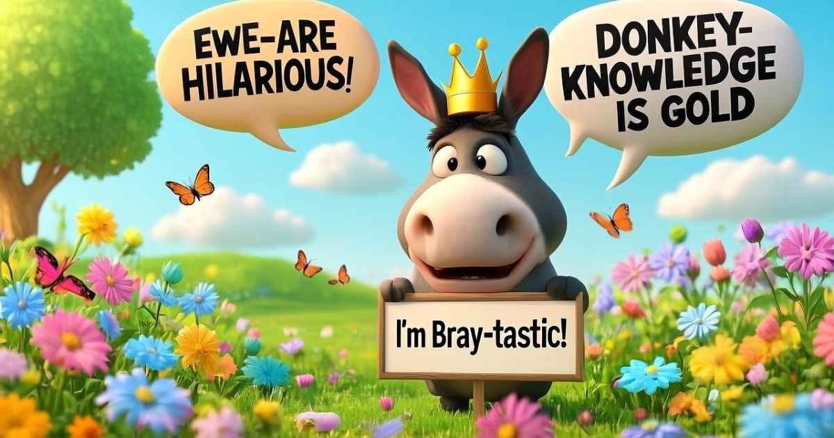 Donkey Puns