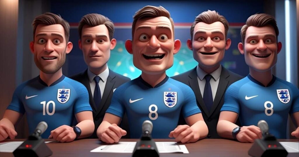 England Football Team Q&A Jokes