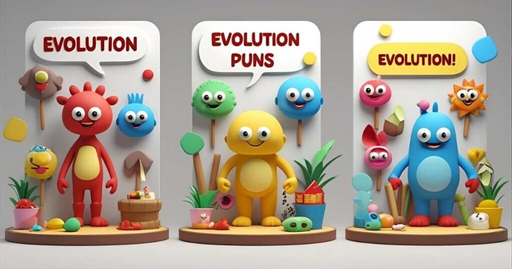 Evolving Your Humor Evolution Puns for Every Occasion