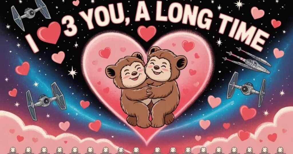Fun Star Wars Valentines Puns for Couples