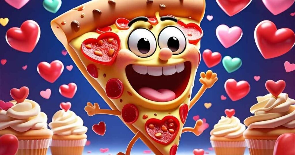 Funny Food Valentines Puns
