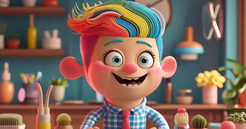 Funny Haircut Q&A Jokes