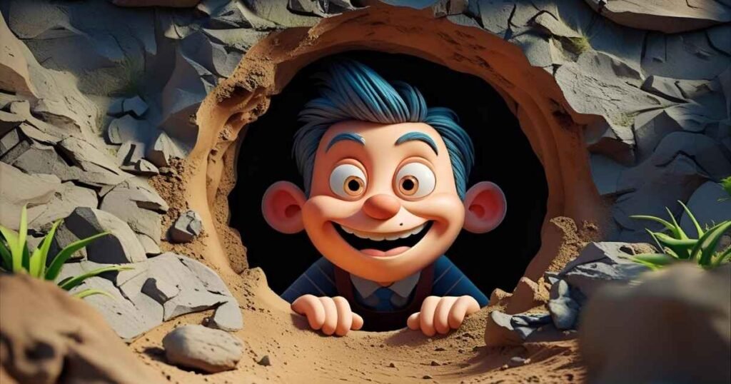 Funny Hole Pun to Share with Friends