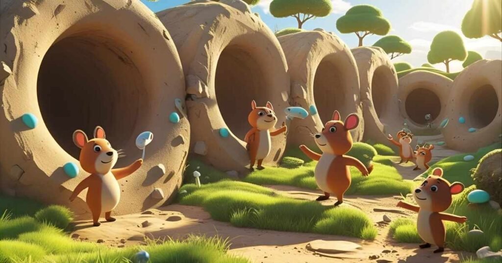 Funny Holes