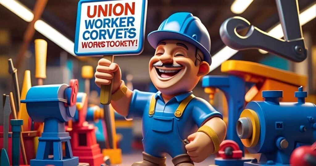 Funny Puns for Union Workers