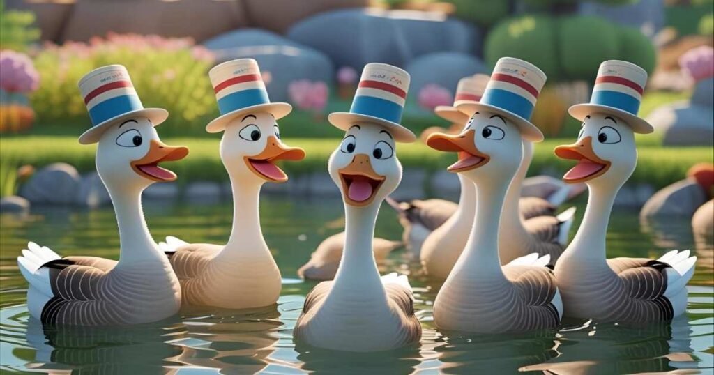 Goose Jokes One Liners To Make You Laugh