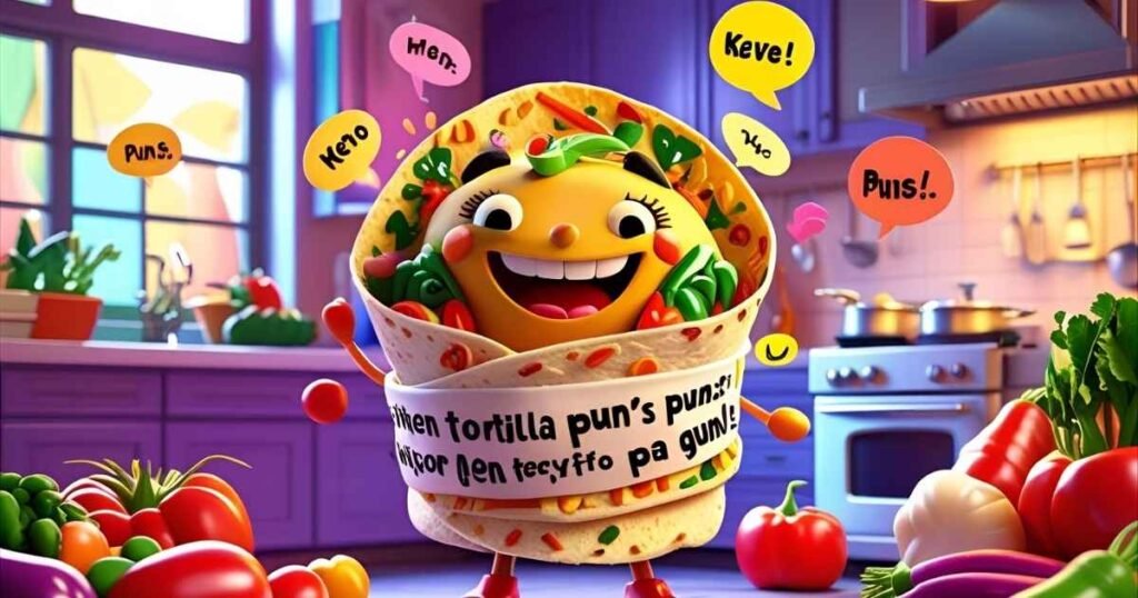 Hilarious One Liner Tortilla Puns