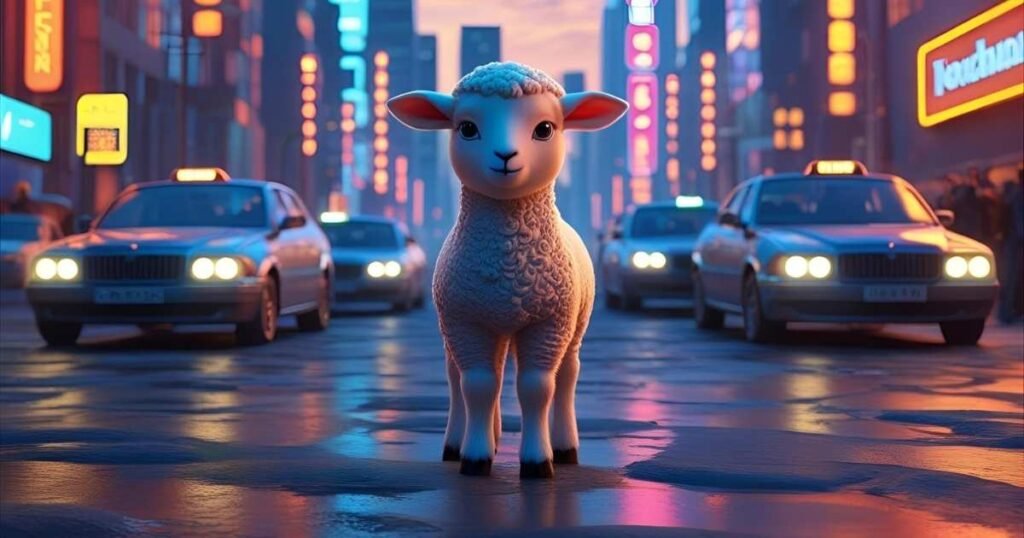 Juxtaposition A Quiet Lamb in a Loud World