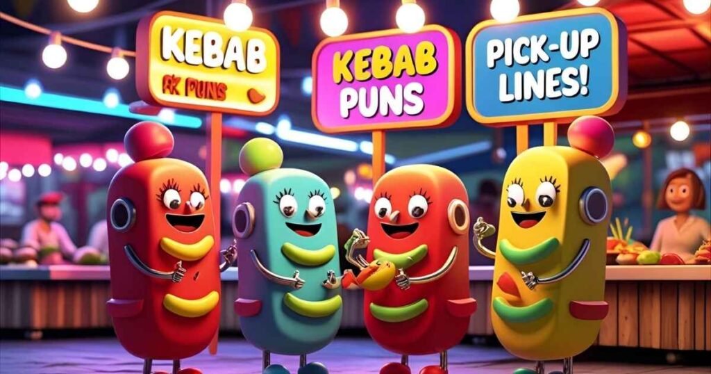Kebab Puns and Pick-Up Lines Serving Up Some Flirty Fun