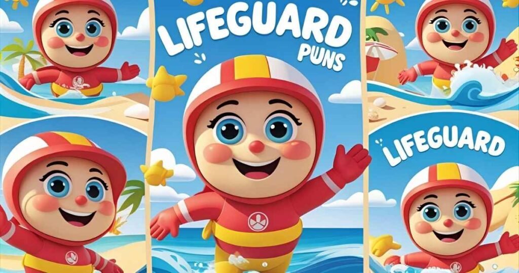 Lifeguard Puns for Kids to Giggle Over