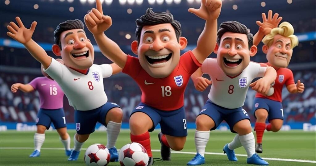 Light-hearted England Football Team Jokes