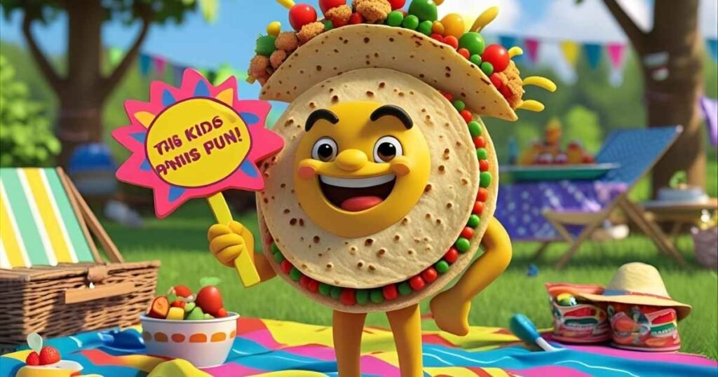 Lighthearted Tortilla Puns for Kids 