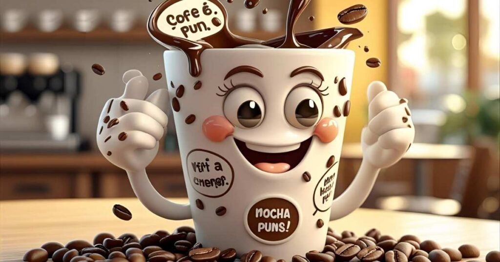 Mocha Puns