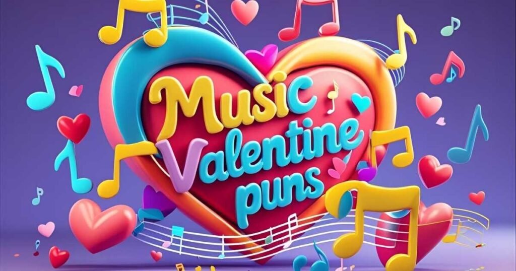 Music Valentine Puns