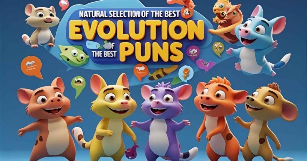 Natural Selection of the Best Evolution Puns