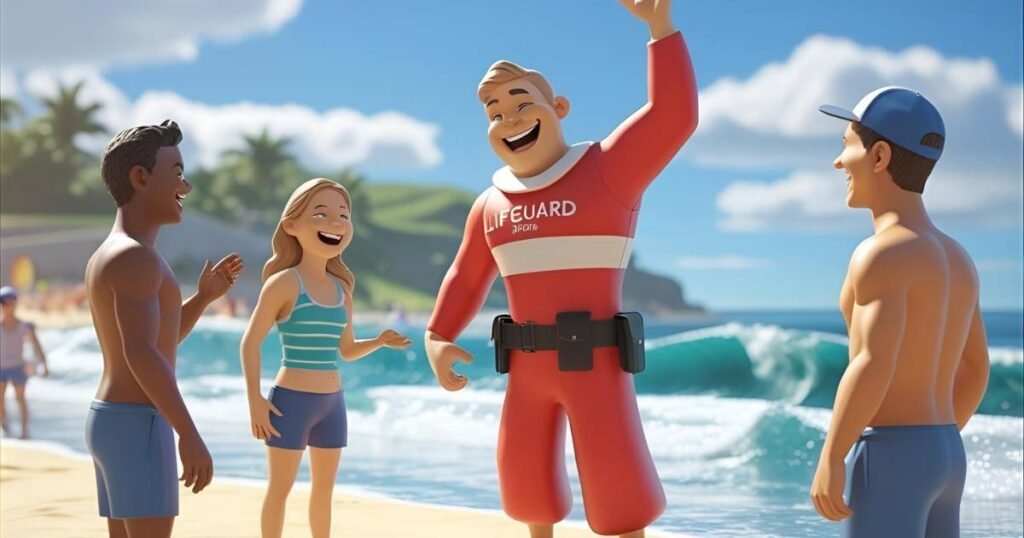 One-Liners to Keep You in Good Lifeguard Spirits