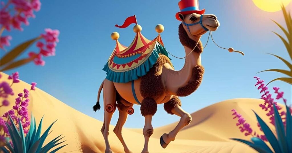 One-Liners with a Hump: Camel-ing Across the Desert of Comedy