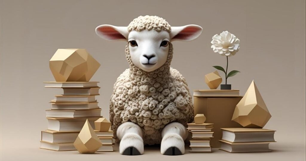 Oxymoronic Pun The Silent Lamb That Speaks Volumes