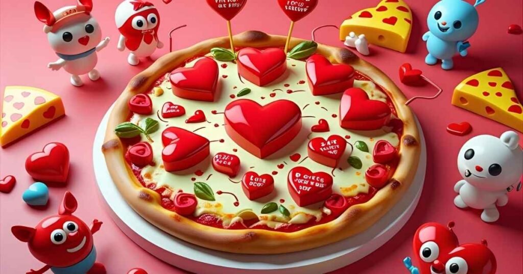 Pizza Valentines Puns