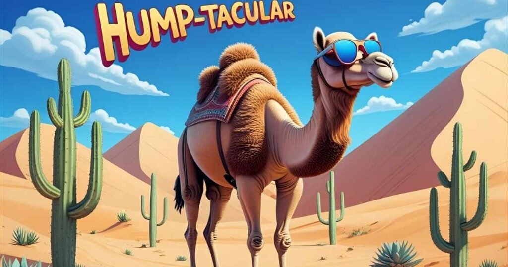 Puntastic Camel Names: Hump-tacular Titles for the Desert Dwellers