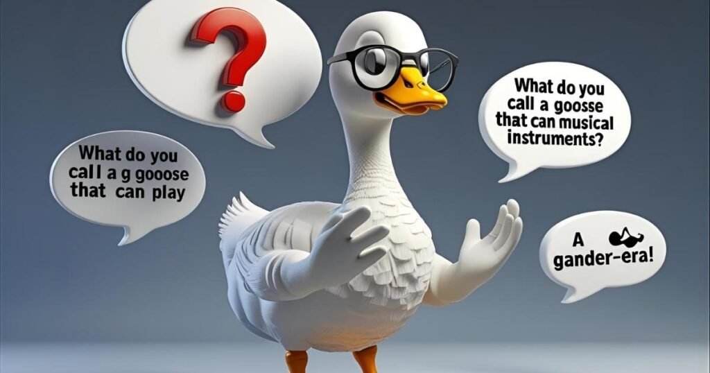 Question-and-Answer Goose Puns Feathered Humor