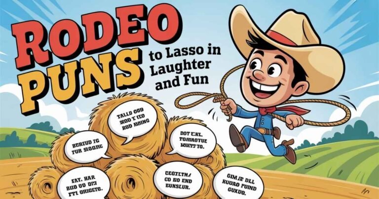 Rodeo Puns