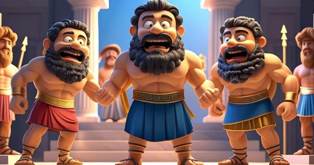 Short Greek Jokes for Quick Laughs