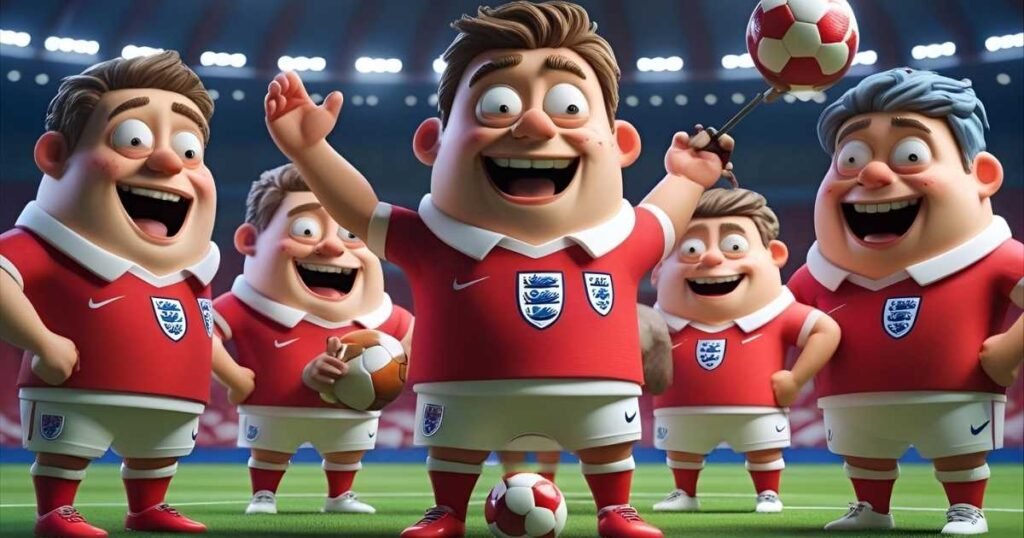 Silly England Football Team Jokes