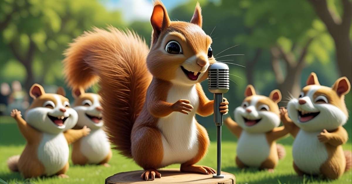 Squirrel Jokes