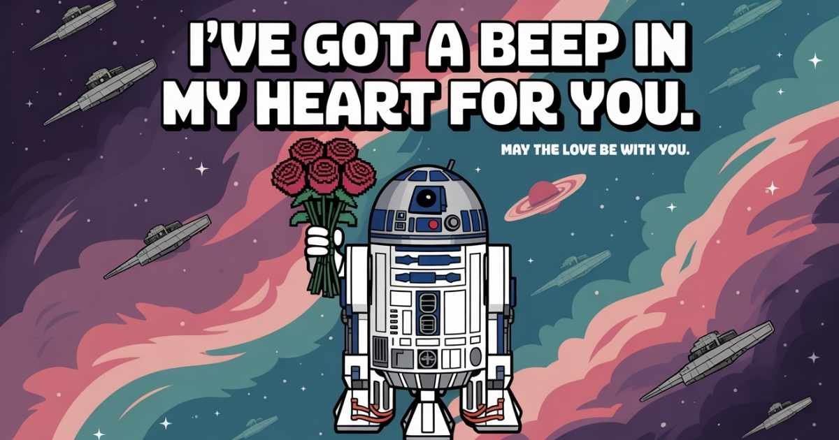 Star Wars Valentines Puns