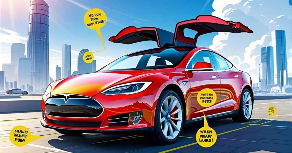 Tesla Features Puns A Powerfully Funny Take