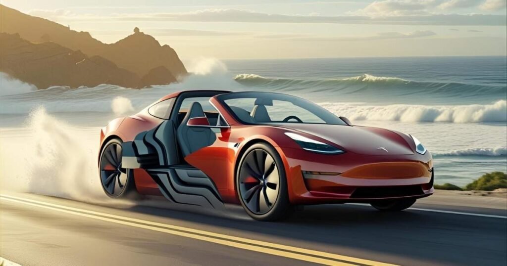 Tesla Roadster Jokes Speeding Towards Hilarious