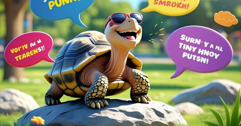 Tortoise Puns
