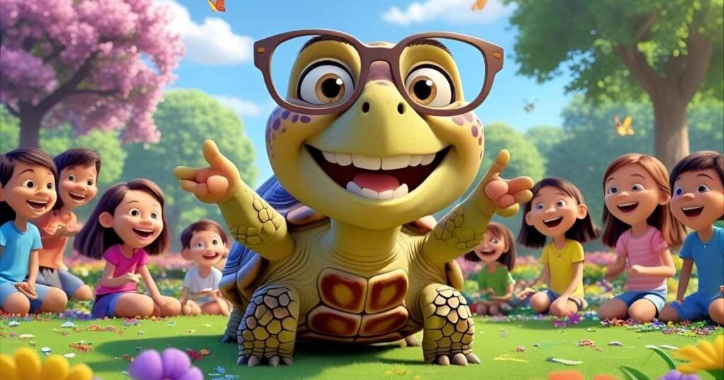 Tortoise Puns for Kids