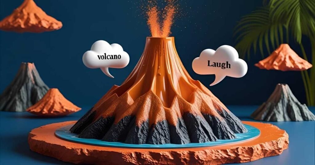 Volcano Jokes and One-Liners with a Twist
