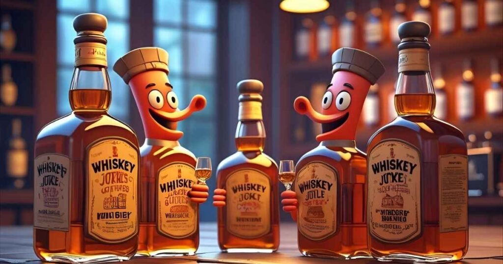 Whiskey Jokes Barrel of Laughs