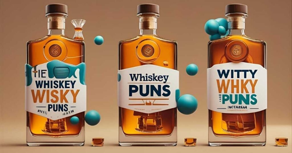 Whiskey Puns for Instagram Caption Gold