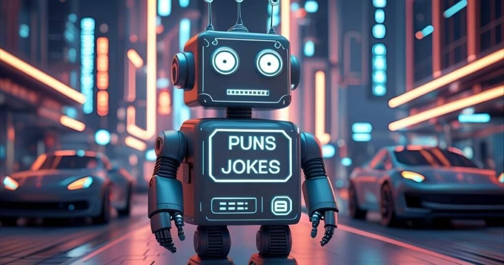 Robot Puns